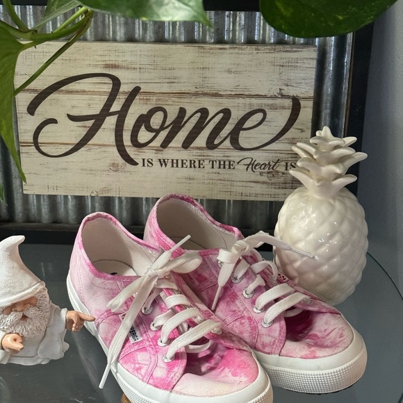 🍍SUPERGA CARBON PURPLE TYE DYED🍍SIZE 6 men🍍71/2 women🍍H-1 - Picture 3 of 6